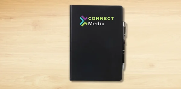 Diary With Pen Holder - Image 2