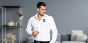 Men's Embroidered Dress Shirts
