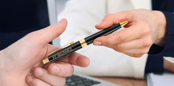 Parker Lac Black Pen - Image 2
